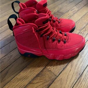 Red air Jordan 9